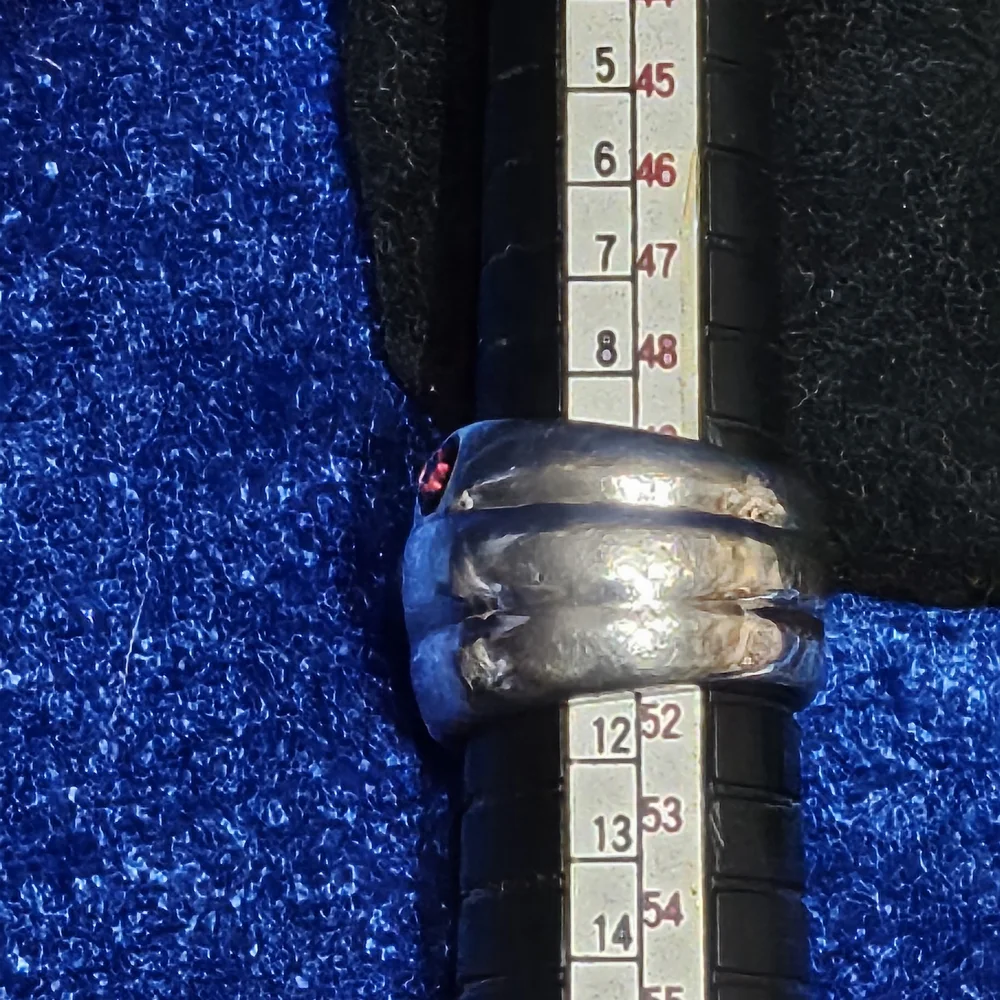 Nicky Butler Silver Cigar Band Ring - Picture 4 of 8